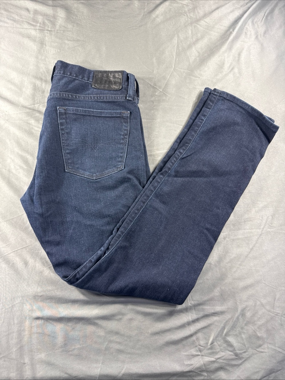 Polo Ralph Lauren Navy and Light Gray Men’s Jeans